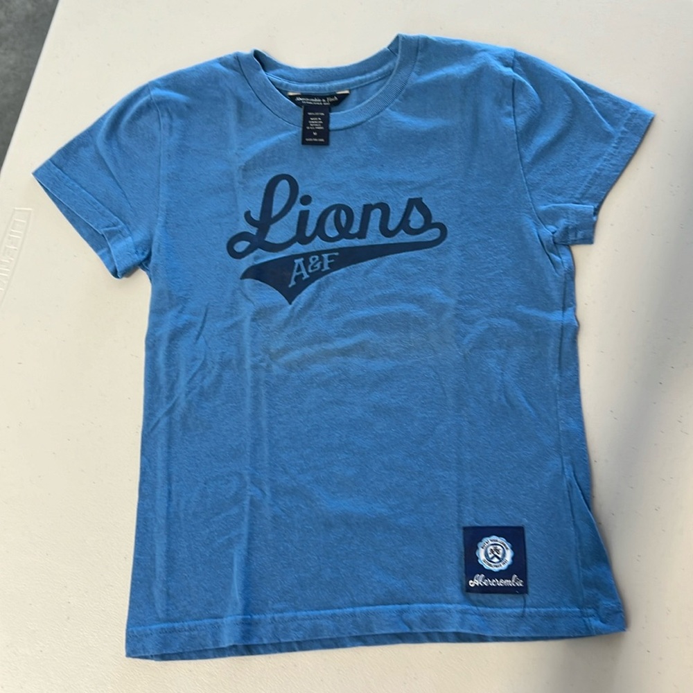 Abercrombie and Fitch Rare Vintage Lions T-shirt  Medium